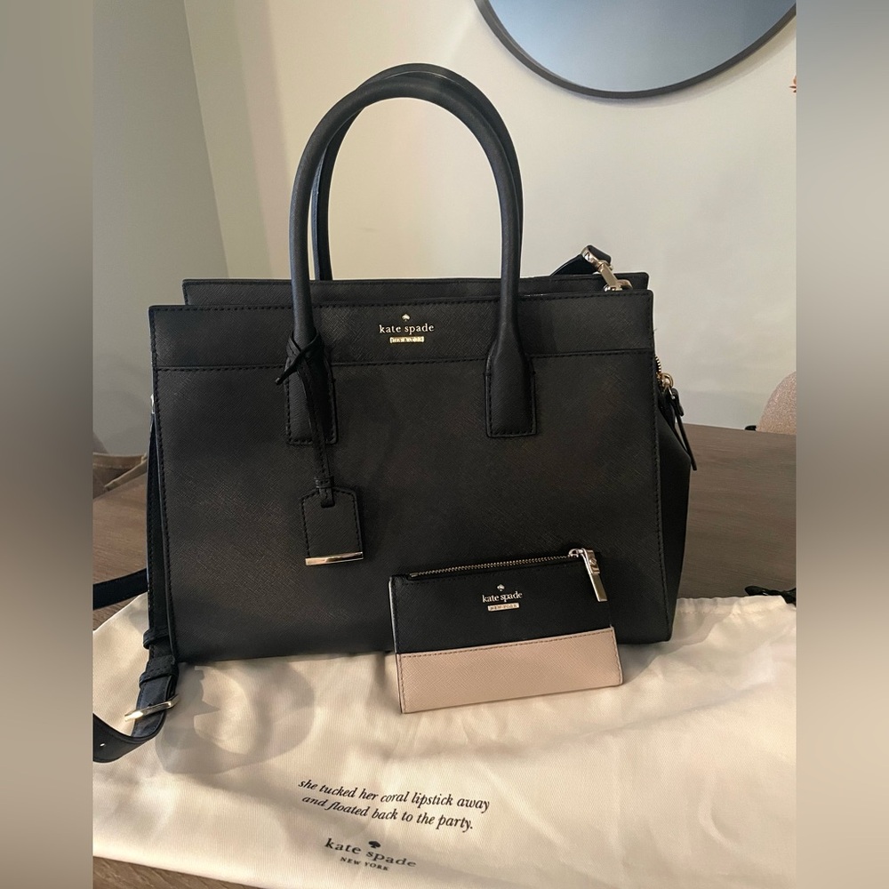 Kate Spade Crossbody Tote & Wallet Bundle